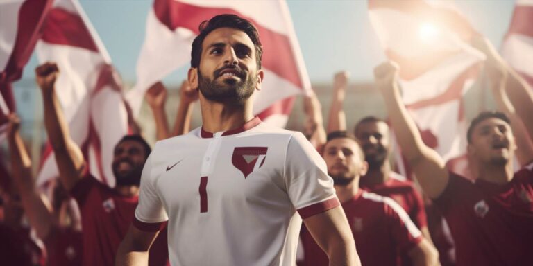 Katari labdarúgó-válogatott: qatar's national football team