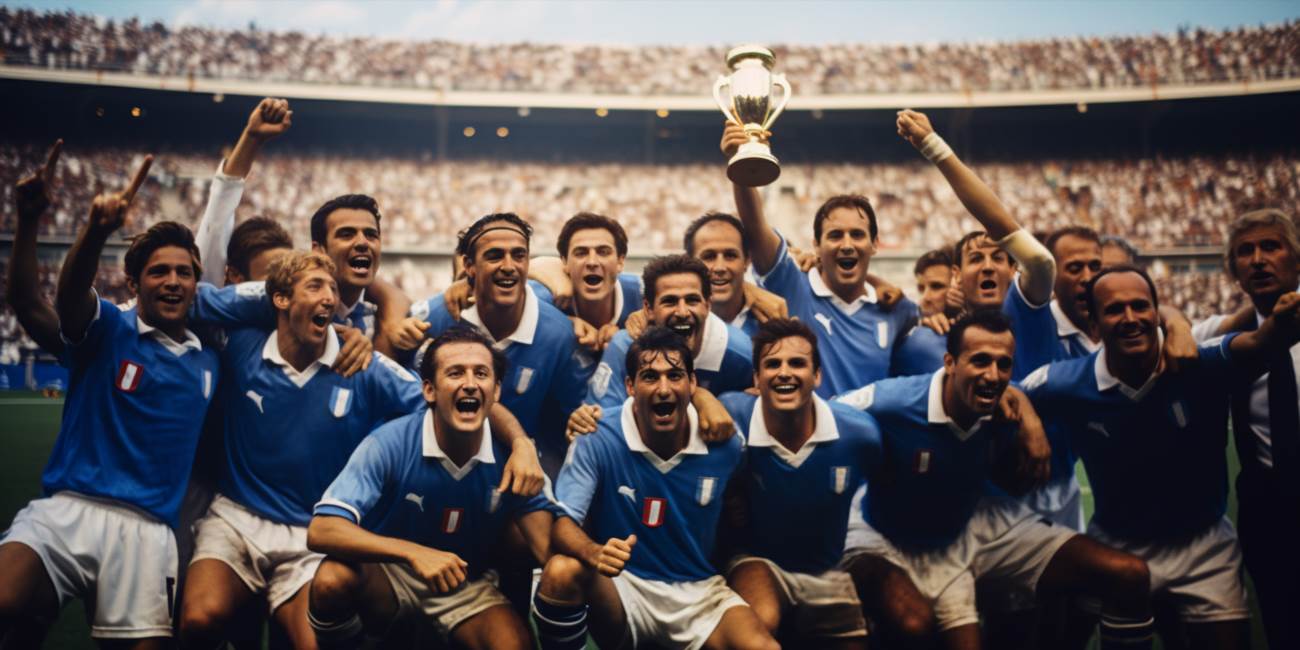 Olasz labdarúgó-válogatott: a legendás csapat története